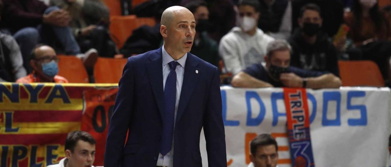 Joan Peñarroya, en La Fonteta