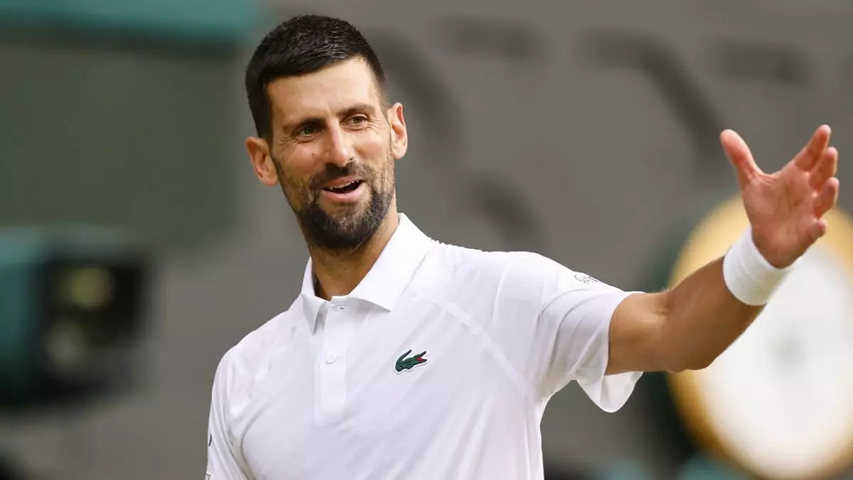 ¡Alarma Djokovic! No entrena y es duda contra Sinner