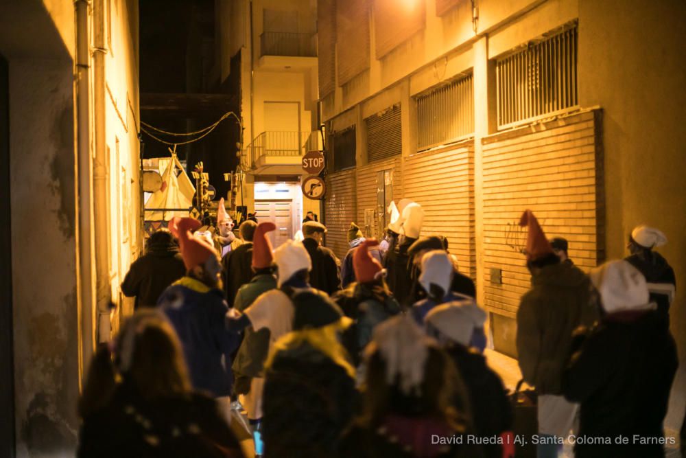 Rua del Carnaval de Santa Coloma de Farners - Divendres 9/2/2017