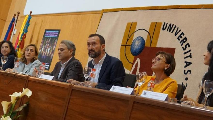 Inauguración del congreso en la UMH