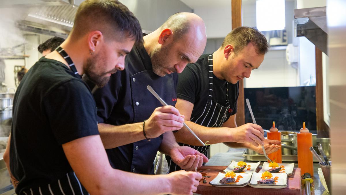 Luis Alberto Lera, propietario del restaurante Lera, en Castroverde de Campos, ha obtenido una estrella Michelin.