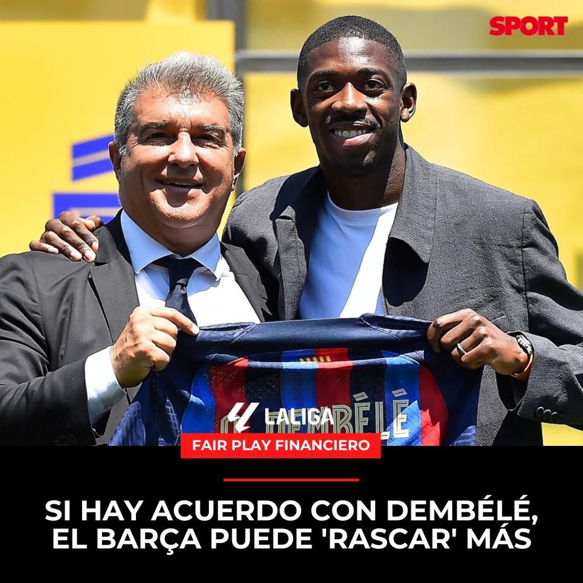 ¿Cuánto Fair Play le genera al Barça el adiós de Dembélé?