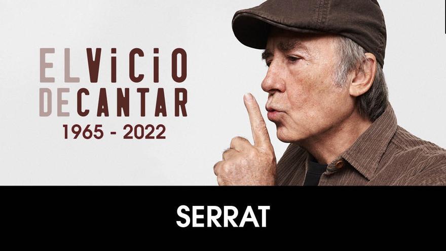 Cartel del concierto de Serrat en Starlite