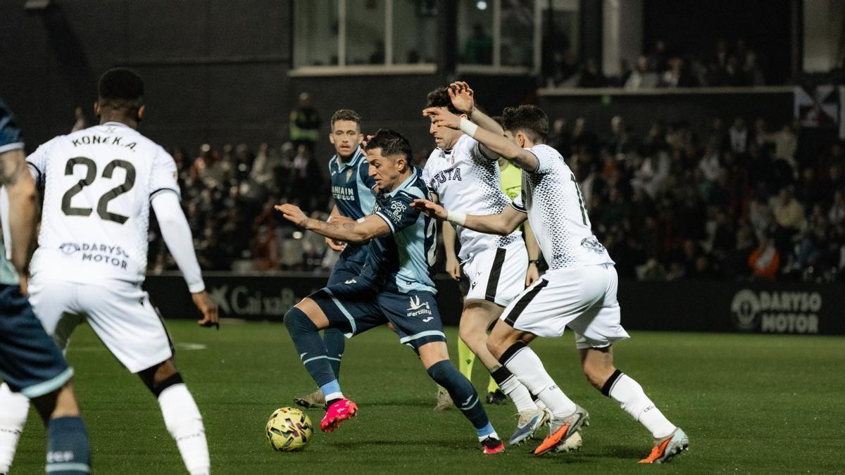 El Ceuta - Córdoba CF, en imágenes