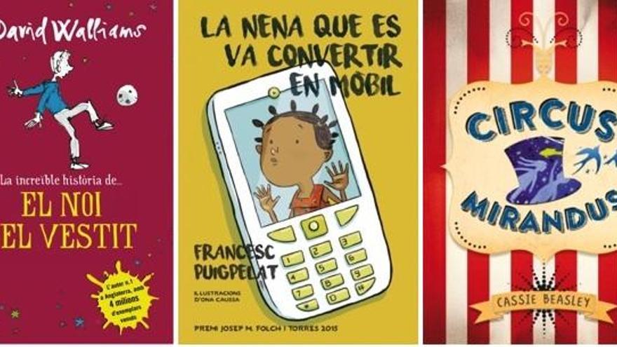 15 llibres infantils i juvenils en català pel dia de Sant Jordi