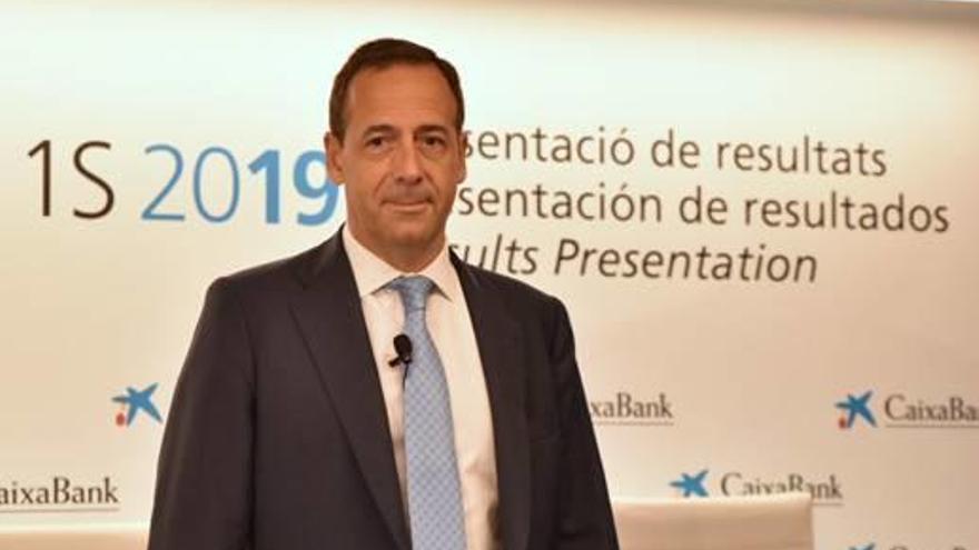 Gonzalo Gortázar, consejero delegado de CaixaBank.