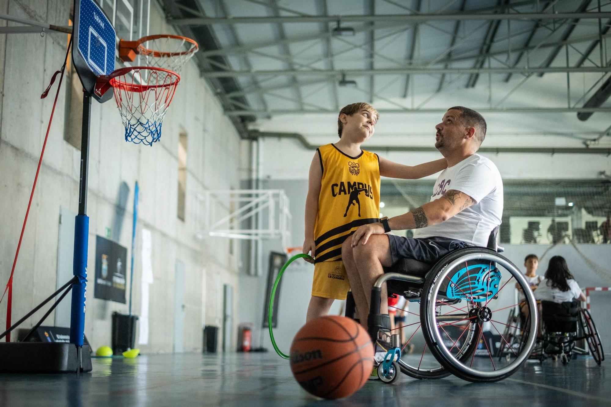 Campus inclusivo de la Fundación del CB Canarias y el Cabildo de Tenerife