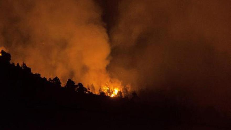 Prohibido hacer fuegos por peligro de incendio