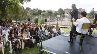 Emotivo homenaje a la profesora Ana Gloria Blanco en el IES Padre Feijoo