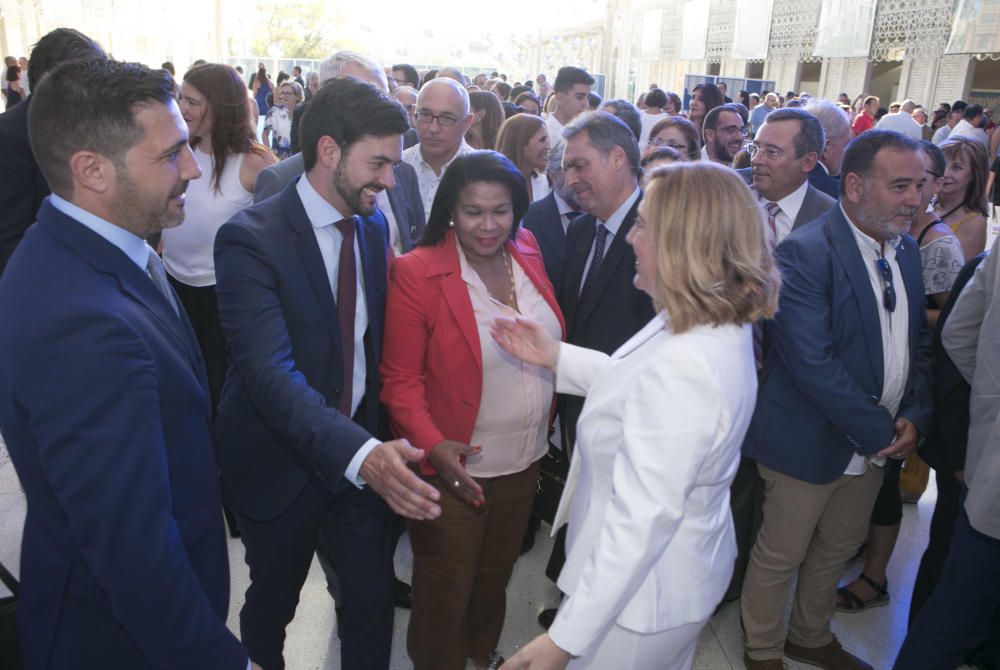 Toma de posesión de Araceli Poblador como nueva subdelegada del Gobierno en Alicante