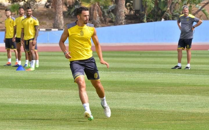 ENTRENAMIENTO UD LAS PALMAS MASPALOMAS