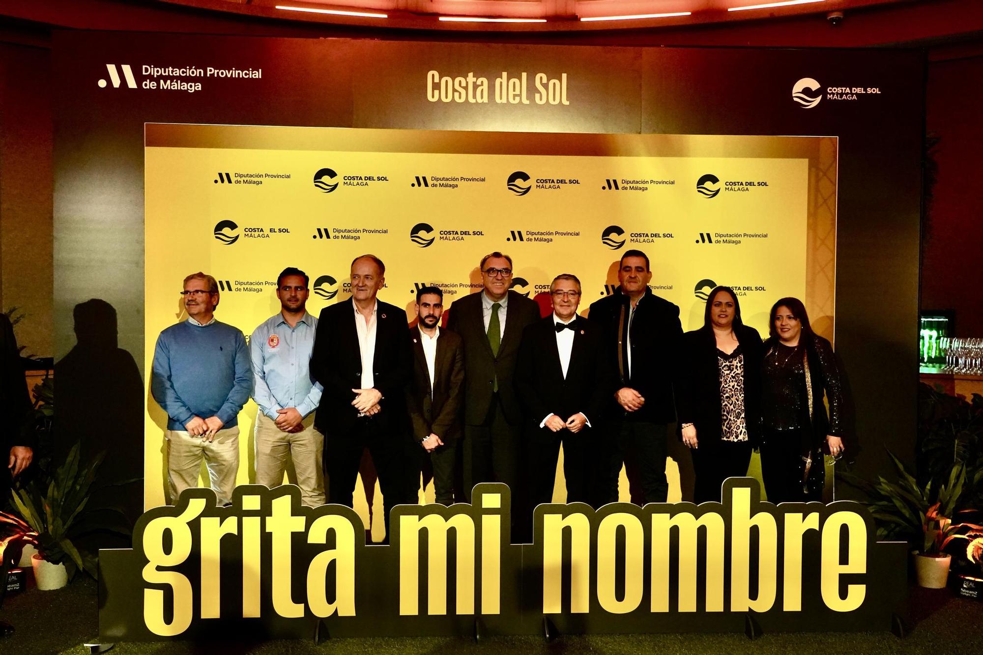 La Costa del Sol presenta en Fitur su nueva campaña turística: 'Grita mi nombre'