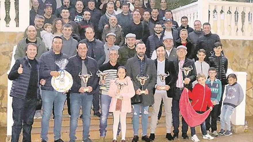 L’Alcora entrega los premios de la temporada taurina