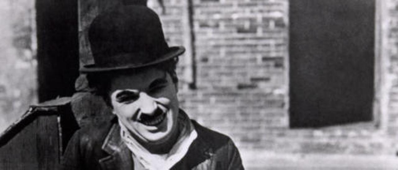 Charles Chaplin.