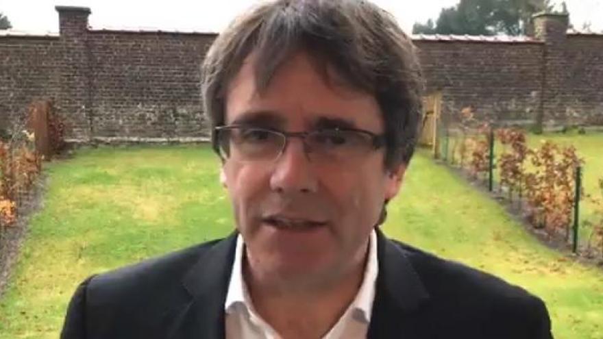 Puigdemont vol prendre posessió de l&#039;acta de diputat: &quot;Si voleu, hi seré&quot;