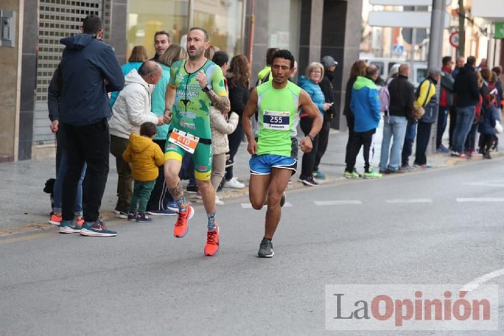 Media maratón en Lorca (I)