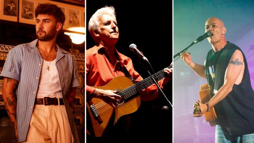 Gijón cierra sus conciertos para la Semana Grande: de Kiko Veneno a Celtas Cortos