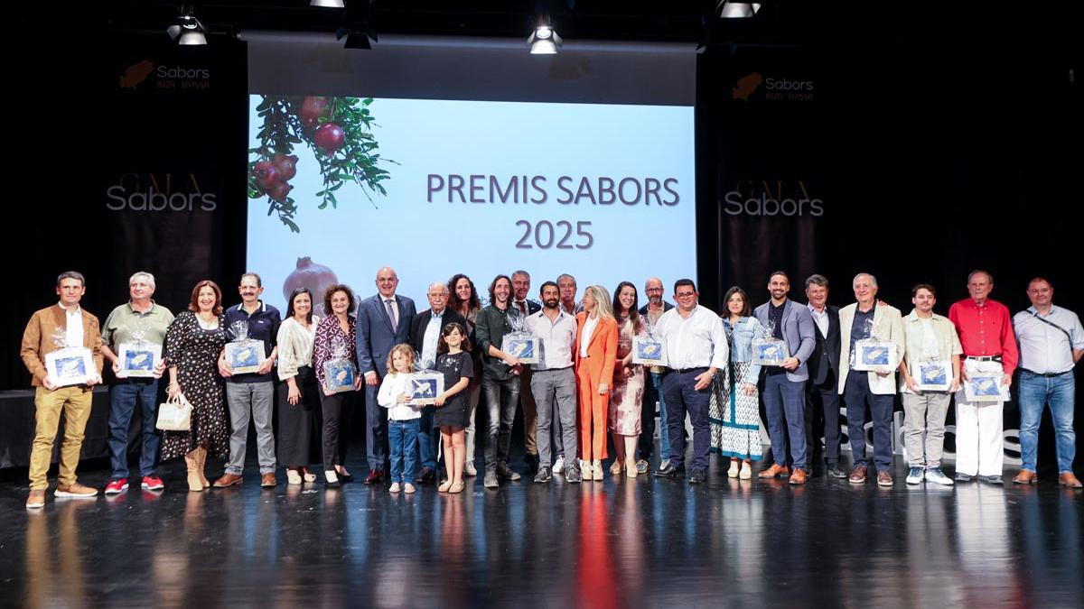 Todas las imágenes de los Premis Sabors de Ibiza