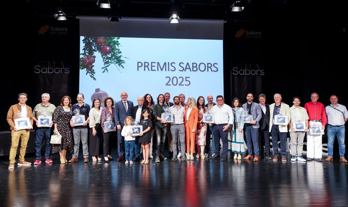 Una ceremonia para reivindicar el producto y la gastronomía de Ibiza