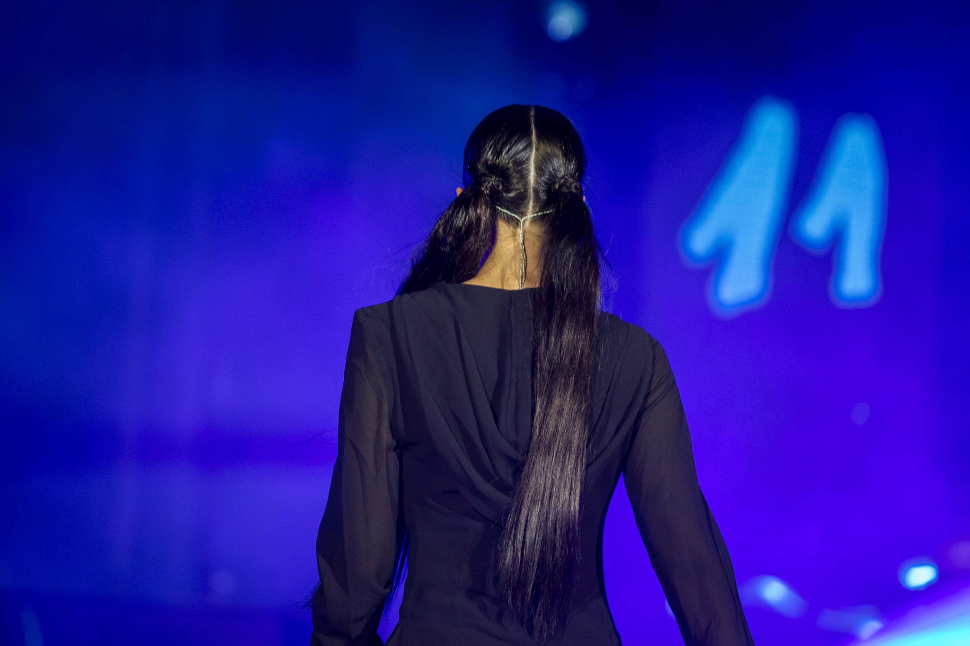 Aitana llena la plaza de toros de València