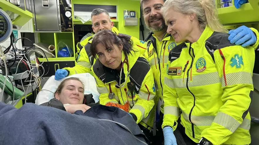 Una mujer da a luz en plena calle en Madrid