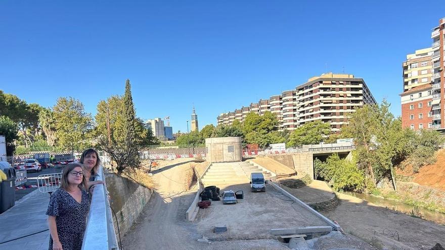El PSOE exige explicaciones a Chueca por los sobrecostes en las obras del Huerva: "Vigilaremos que el PP justifique hasta el último euro"