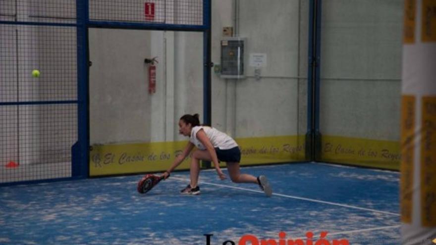 Torneo pádel indoor Noroeste en Caravaca