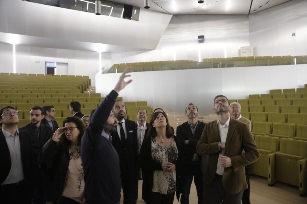 Visita al Palacio de Congresos