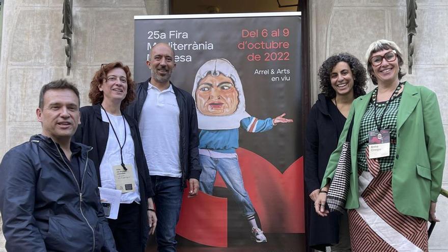 La 25a Mediterrània recupera el públic 
de carrer en una edició molt manresana
