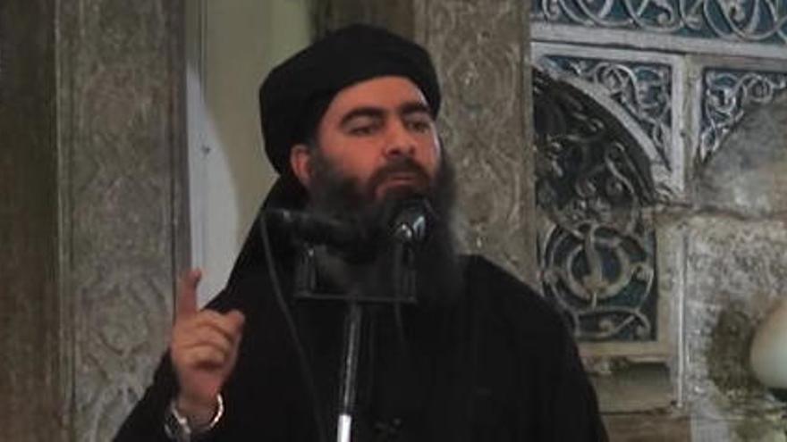 El líder del Estado Islámico insta a resistir.
