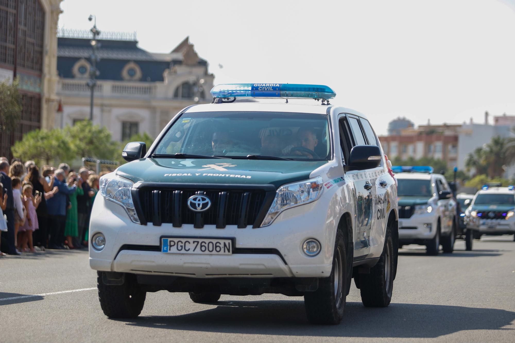 La Guardia Civil celebra el día de su patrona