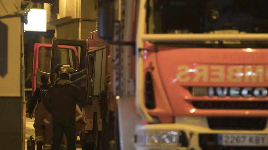 Incendio en una vivienda de Utiel.