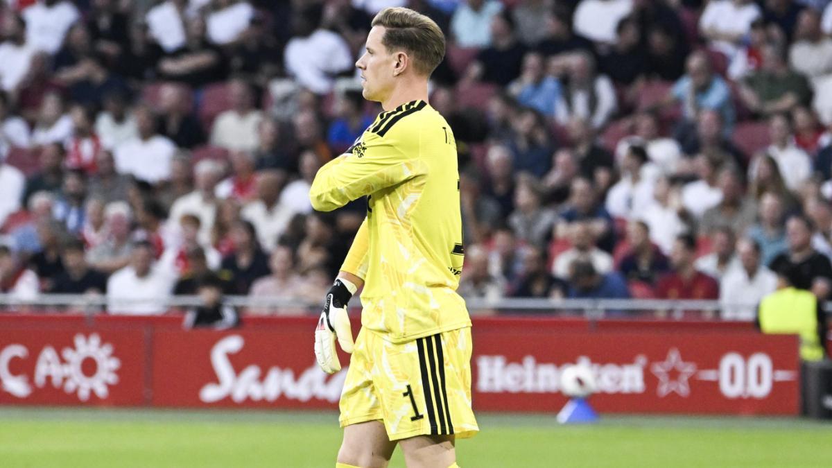Ter Stegen, portero del Ajax