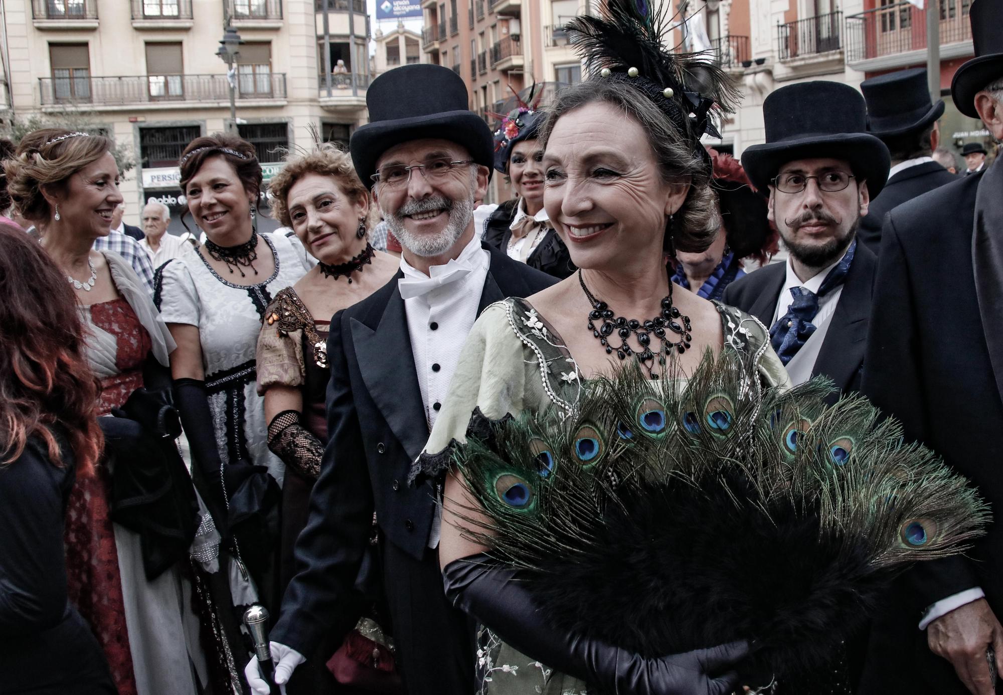 Alcoy revive la época de su gran despertar