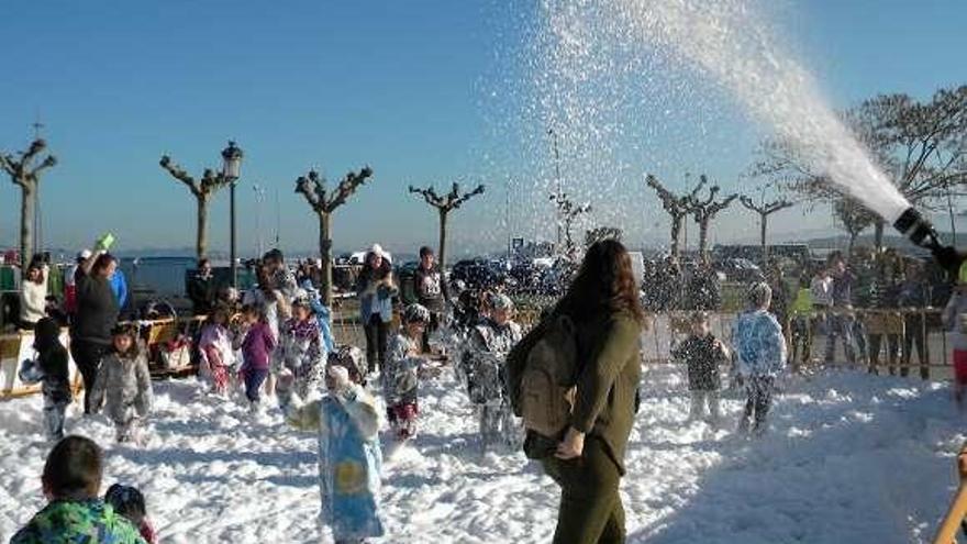 La &quot;Gran Nevada&quot;, una de las actividades de Emgrobes. // Muñiz