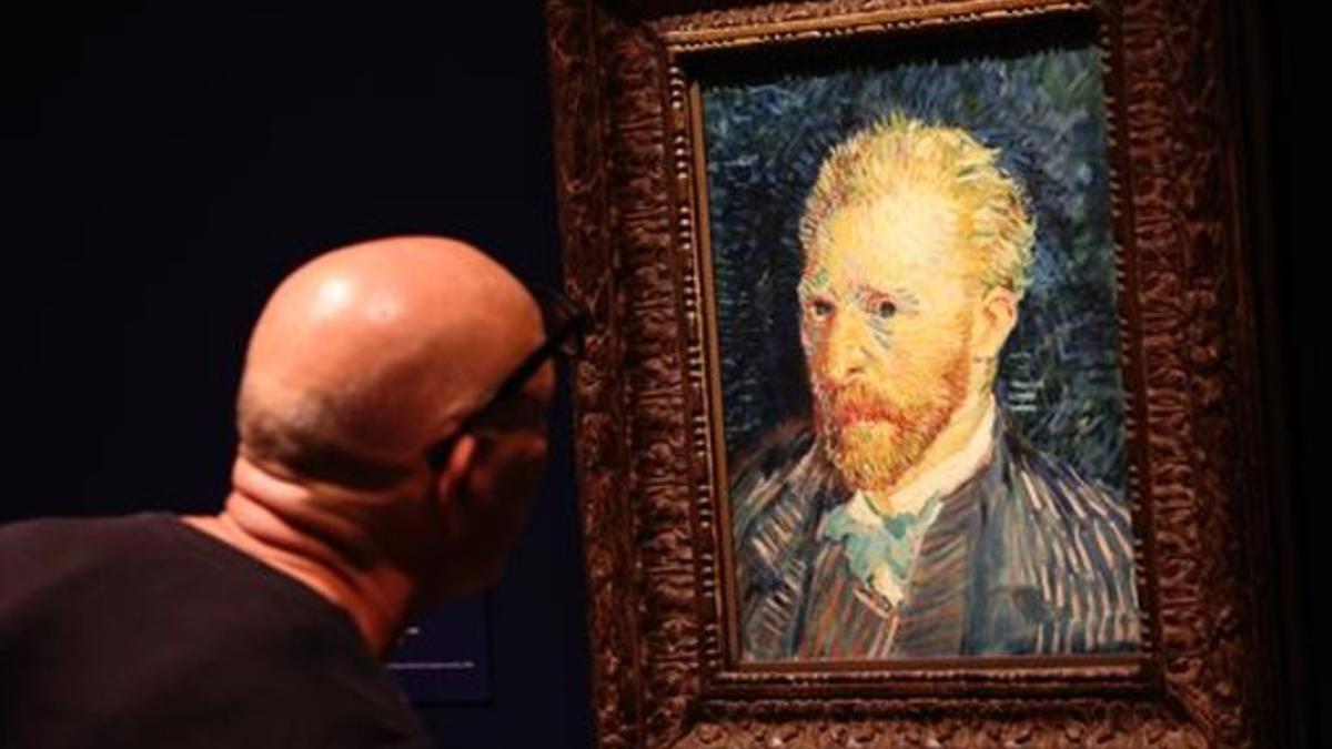 Estrellas 8El autorretrato de Van Gogh es una de las obras maestras que lucen en la exposición.