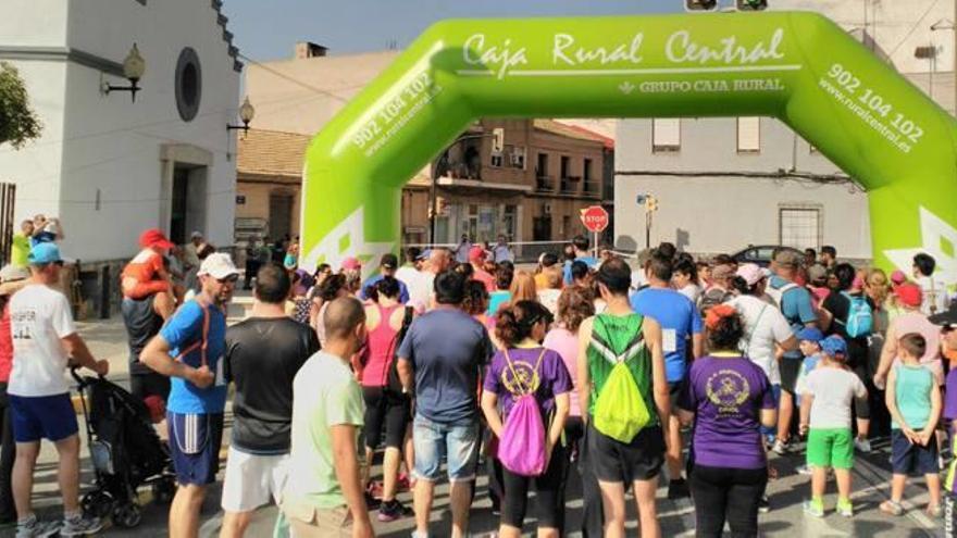 Carrera saludable en el Colegio de Hurchillo