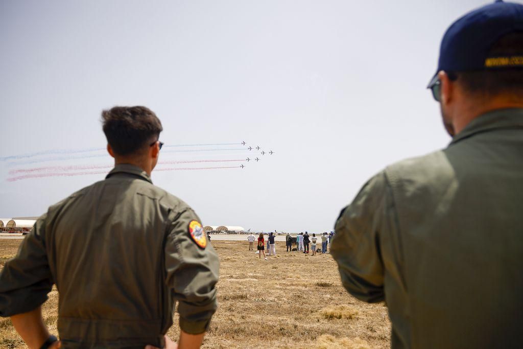 El Festival Aéreo de San Javier, en imágenes