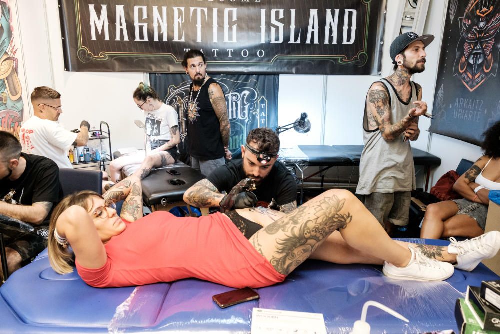 Segunda edición de la Ibiza Tattoo Convention