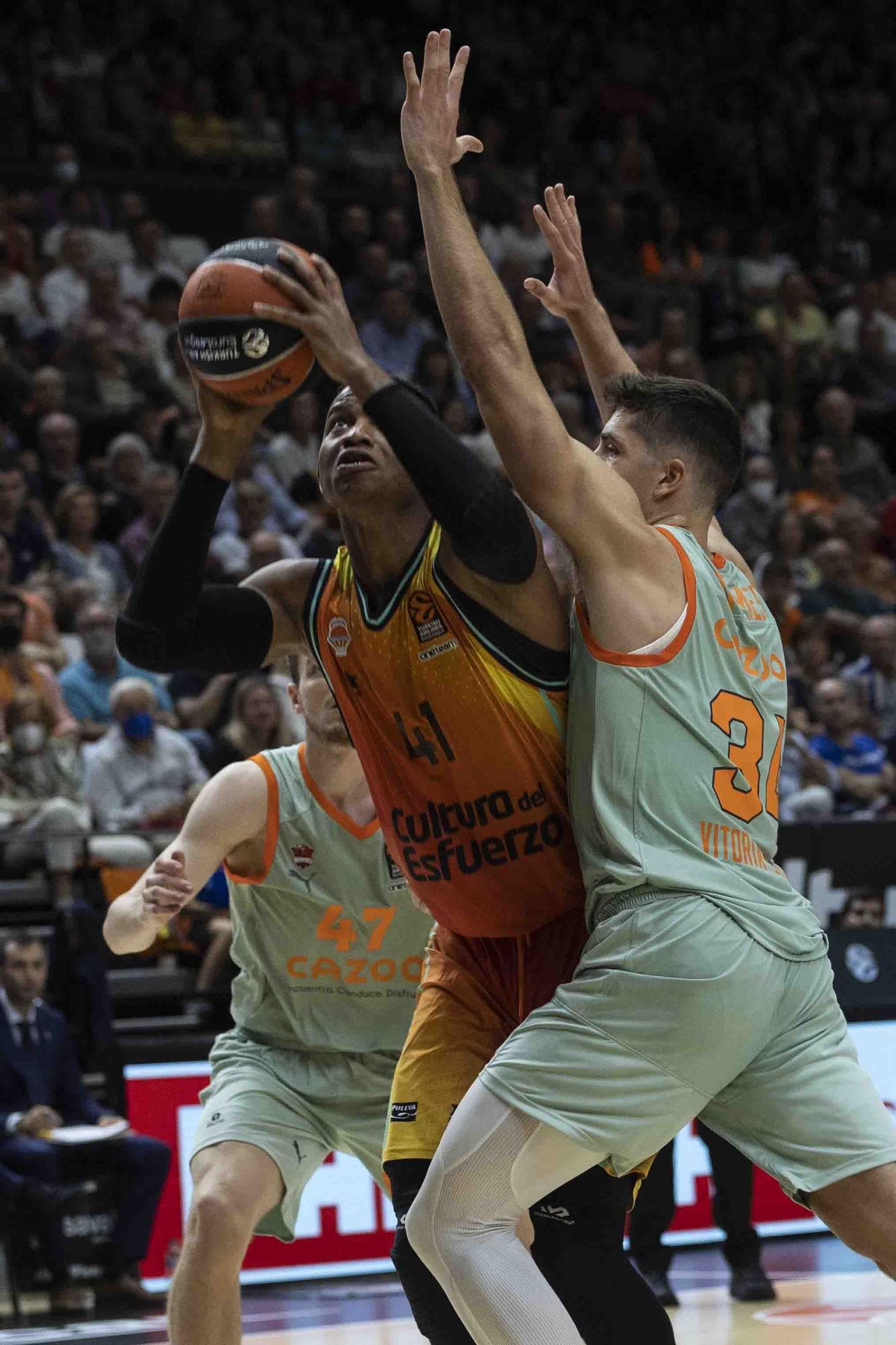 Partido Valencia Basket - Baskonia