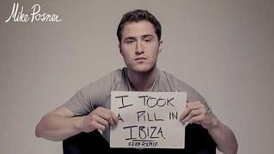 El autor del ´hit´ ´I took a pill in Ibiza´, Mike Posner.