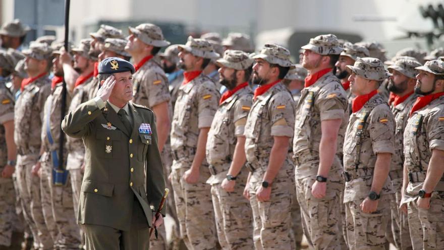 El contingente asturiano de Mali regresa el domingo, relevado por tropas de la Brilat