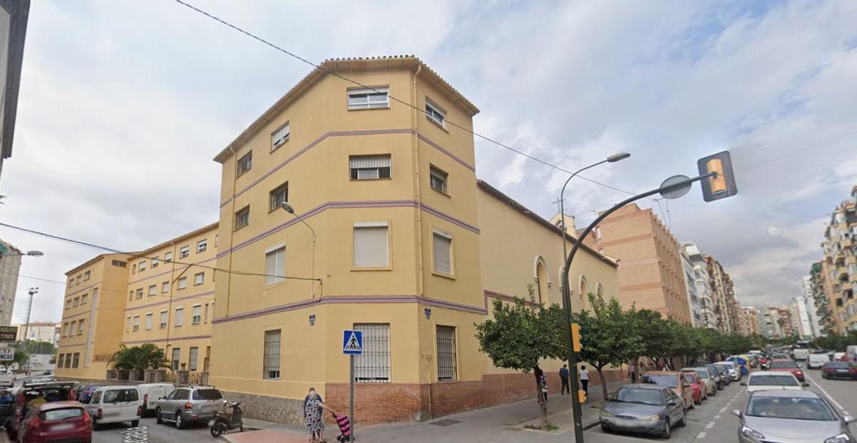 Sede de las Adoratrices en Málaga.