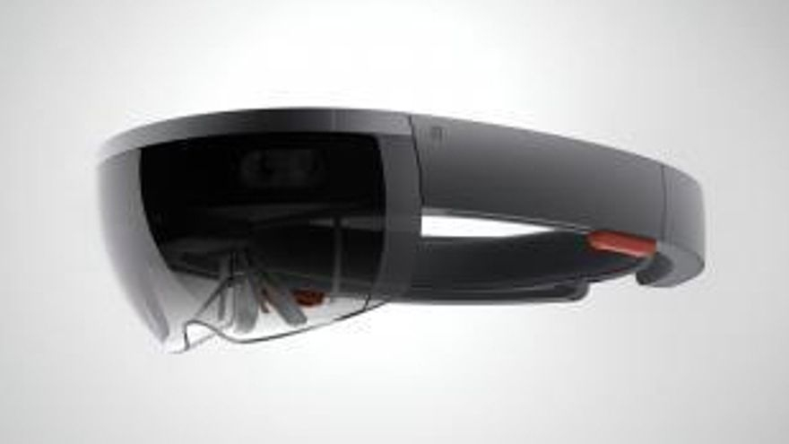 Hololens de Microsoft, ejemplo de smart glasses