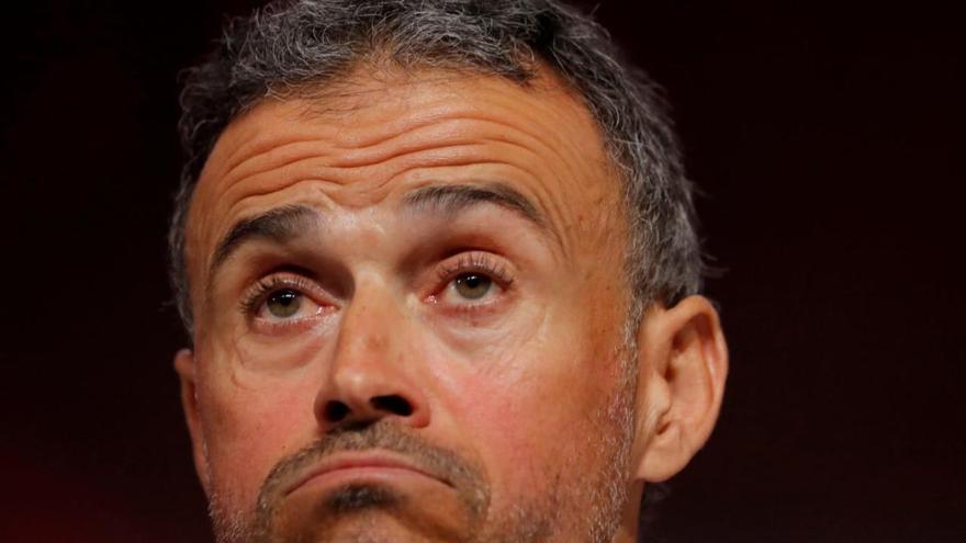 Luis Enrique: «Jugar sense aficionats és més trist que ballar amb la teva germana»