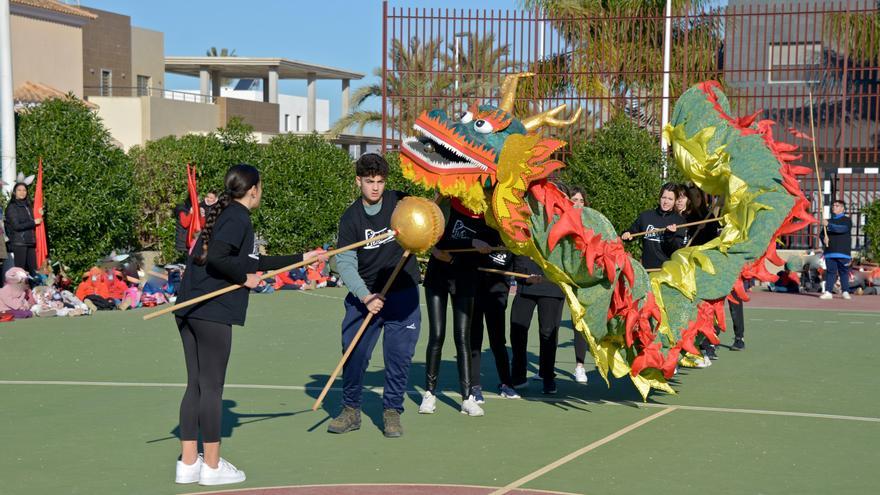 El IES La Foia d&#039;Elx celebra el Año Nuevo chino