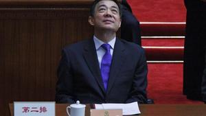 Bo Xilai, dimarts passat, durant una reunió del Partit Comunista Xinès.