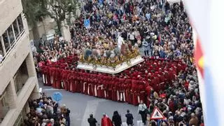 Jueves Santo en Alicante: tiempo, horarios y recorridos de las procesiones