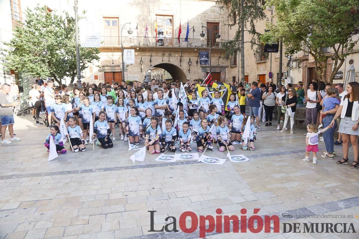 Recepción de la Tomir Cup en Caravaca