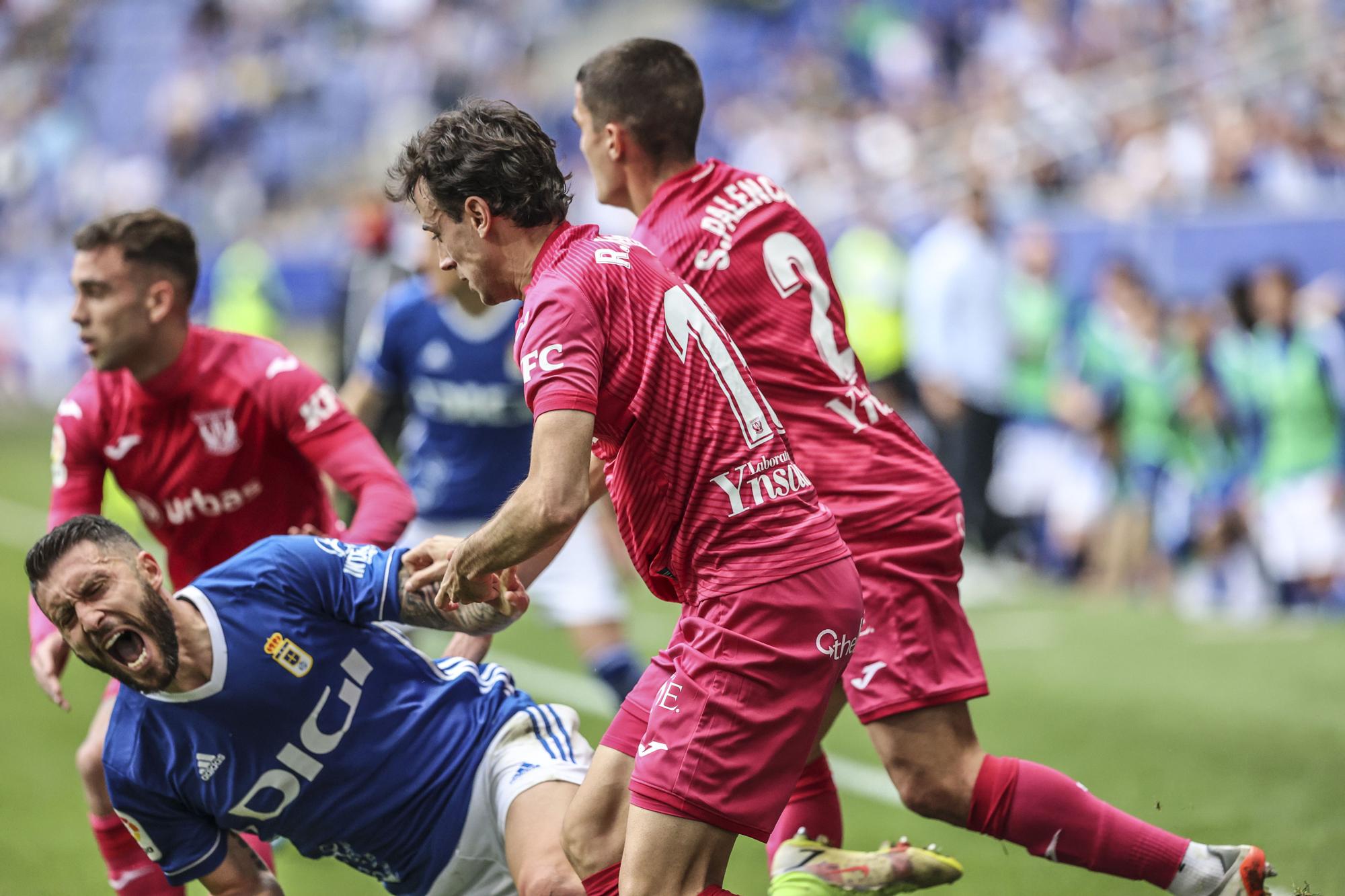 IMÁGENES: Así fue el partido entre el Oviedo y el Leganés